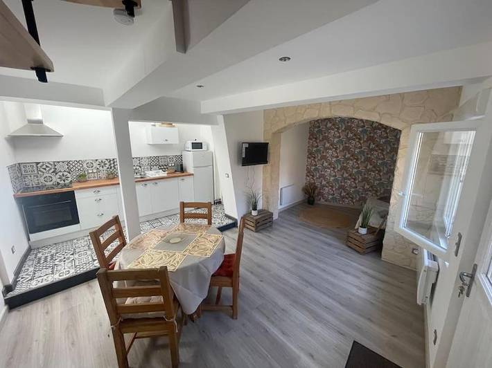 Gîte pour 4 personnes à Doudeville