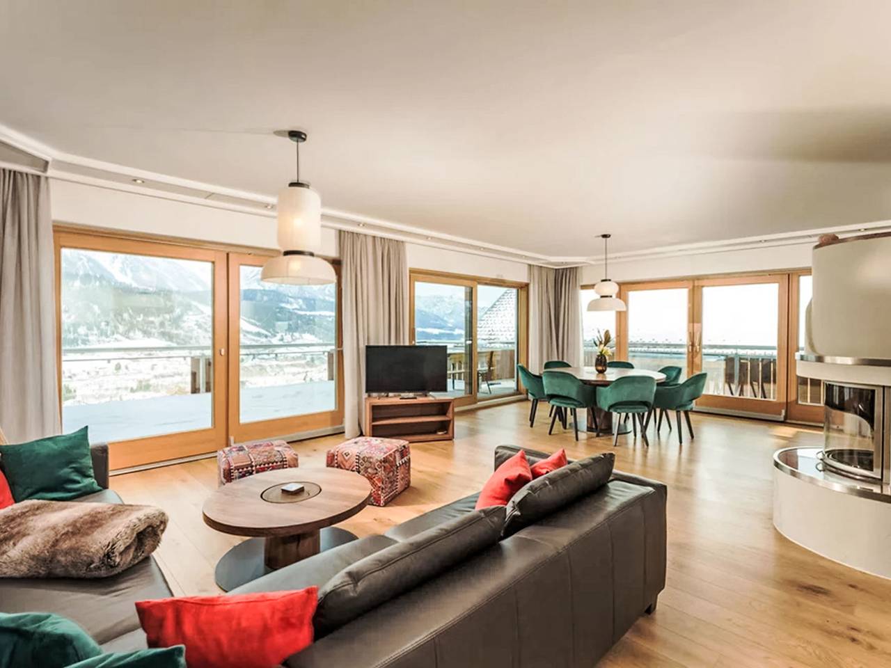 Ganze Wohnung, Panorama Dachstein in Rohrmoos, Schladming-Dachstein