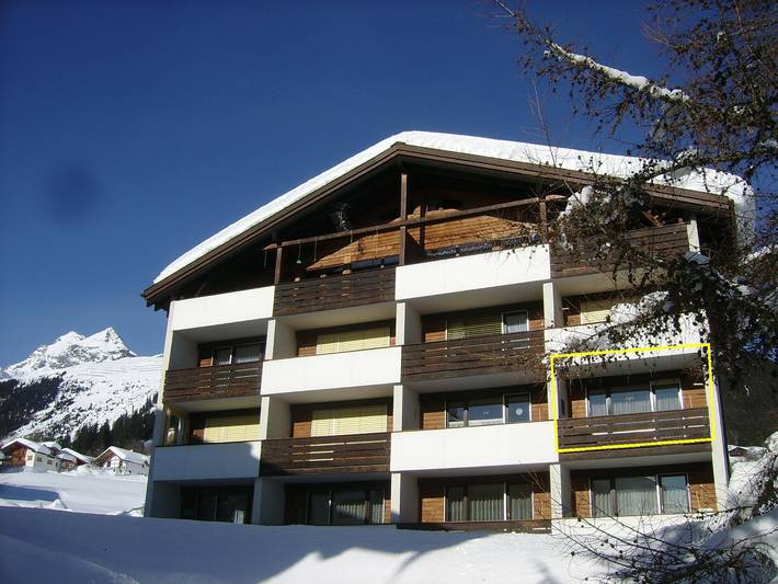 Ferienwohnung für 4 Personen, mit Balkon - 1