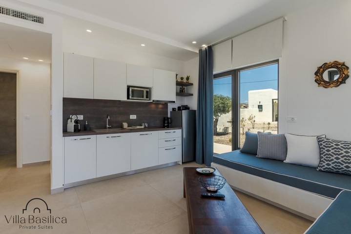 Ferienhaus für 6 Personen, mit Balkon und Garten auf Santorin - 2