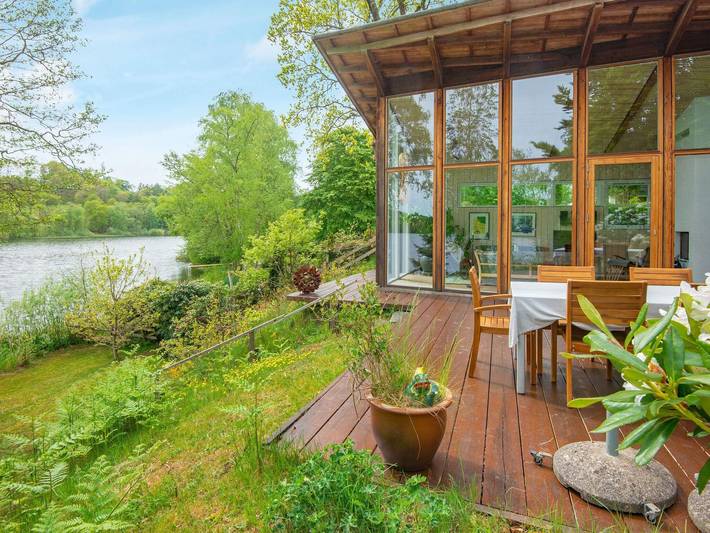 Ferienhaus für 6 Personen, mit Terrasse in Bryrup