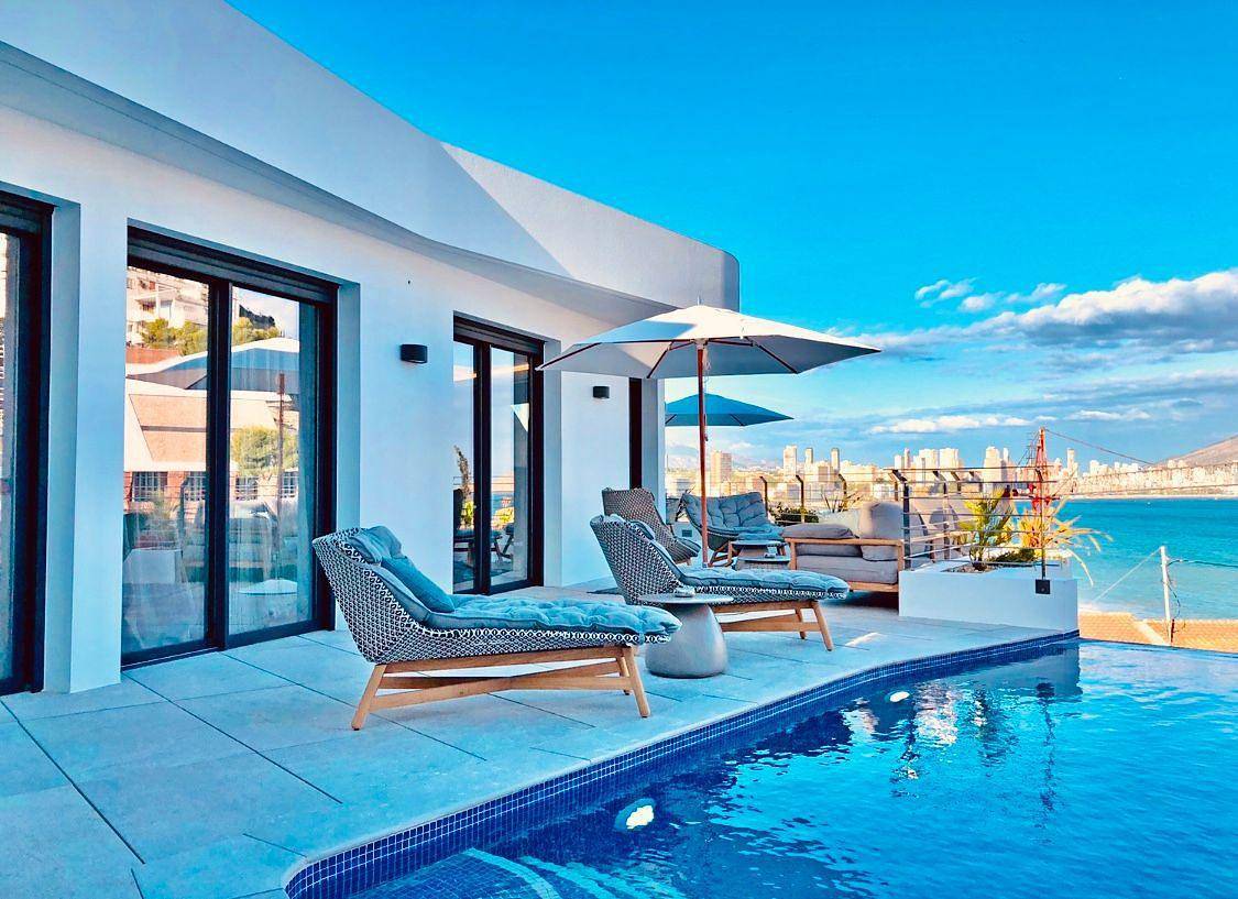 Entire holiday apartment, Apartment for 4 persons approx. 80 m² in Benidorm, Costa Blanca (Benidorm and the surrounding area) in Benidorm, Costa Blanca
