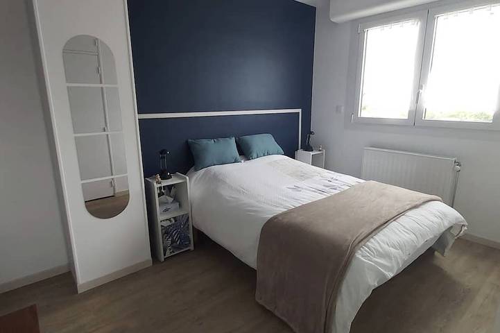 Gîte pour 2 personnes, avec terrasse à Grandcamp-Maisy - 3