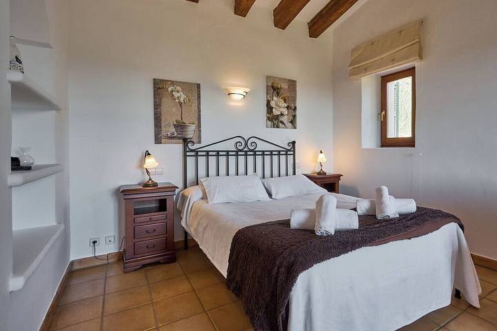 Finca für 8 Personen, mit Garten in S'Alqueria Blanca - 3