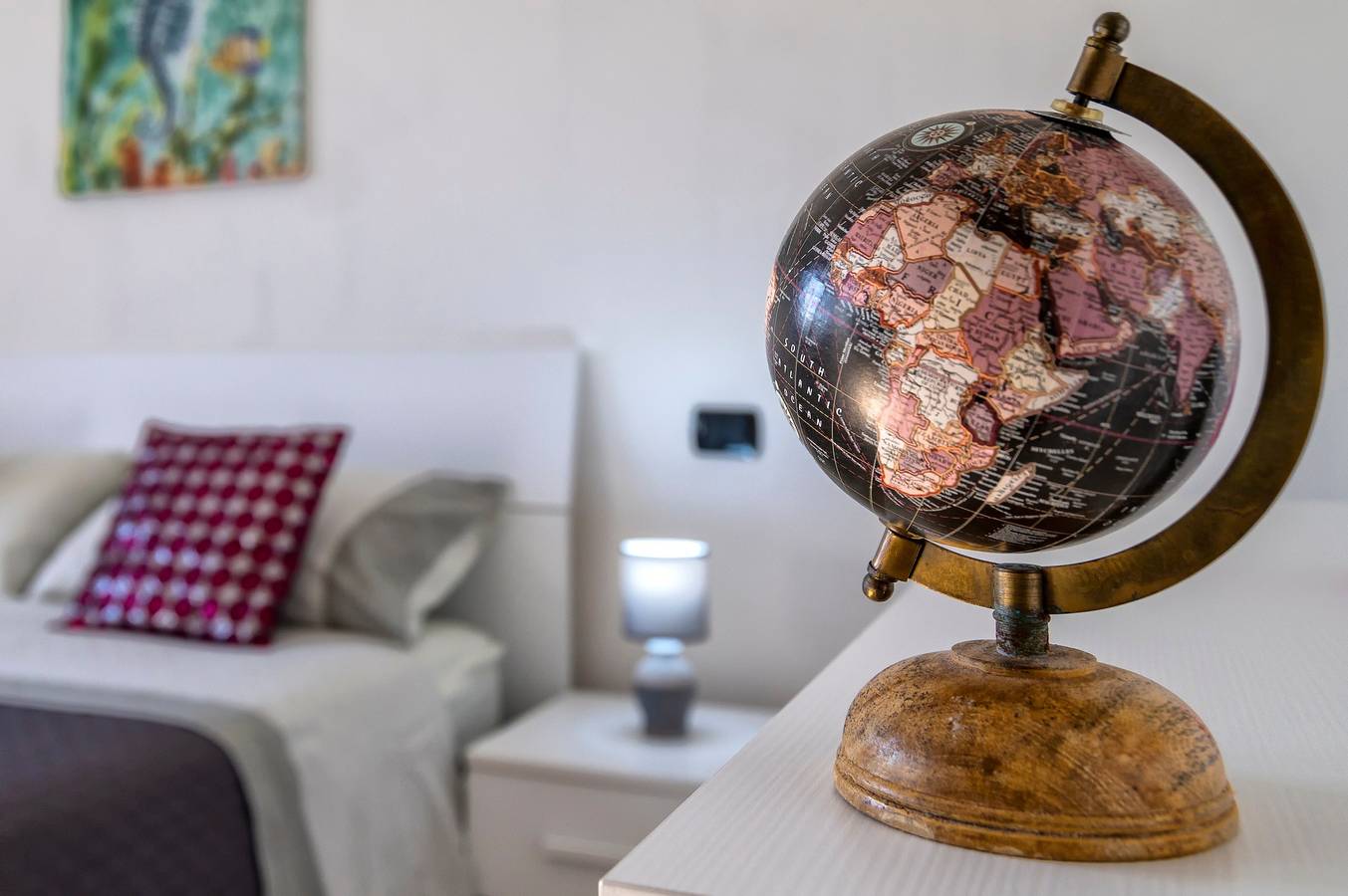 Ganze Wohnung, Ferienwohnung 'Casa Vacanze Emma' mit Bergblick, Wlan und Klimaanlage in Pivarada, Sassari Provinz