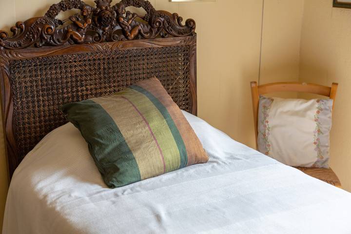 Chambre Verte – Chambre chaleureuse dans notre maison d’hôtes familiale in Riec-sur-Bélon, Région de Quimper