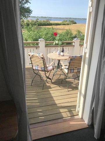Chambre d’hôte pour 2 personnes, avec terrasse et vue au Danemark