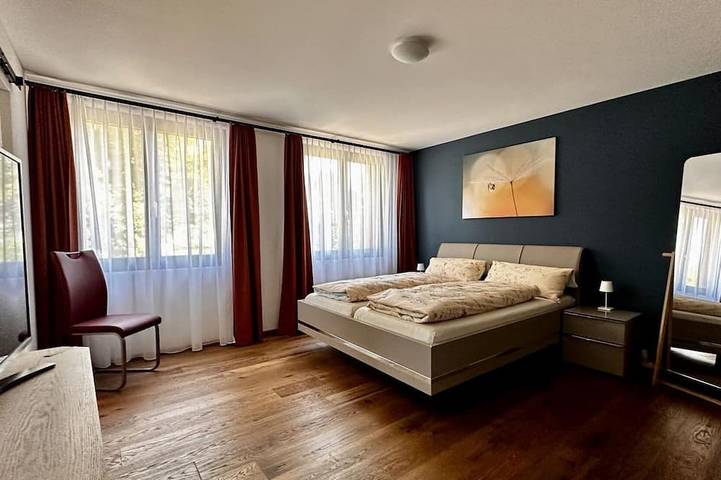 Ganze Wohnung, Relaxing country retreat for up to 6 guests close to Lake of Constance in Wäldi, Zürich Voralpen