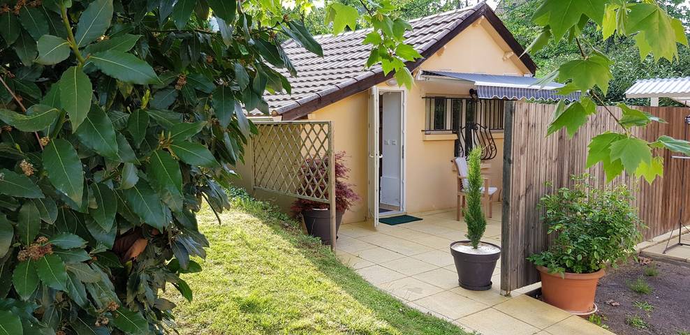 Studio pour 2 personnes, avec terrasse