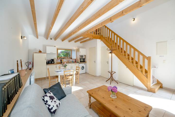 Ferienhaus für 4 Personen mit Terrasse in Saint-Alban, Côtes-d'Armor