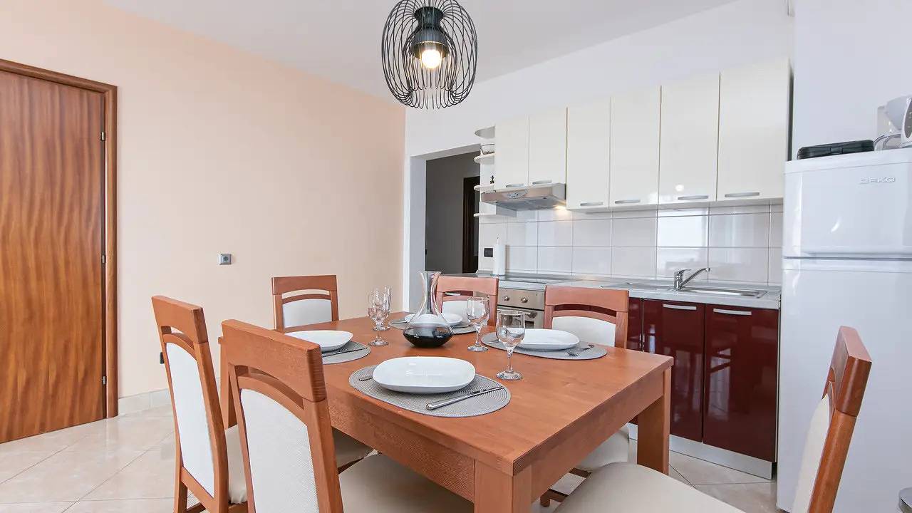 Ganze Ferienwohnung, Ferienwohnung für 4 Personen (50 m²) in Brela in Brela, Makarska Riviera