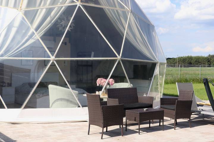 Camping für 6 Personen, mit Garten und Whirlpool - 1