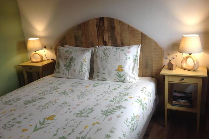 Casa Da Fonte, country home at the foot steps of the highest cliffs in Europe in Cedeira, Rías Altas