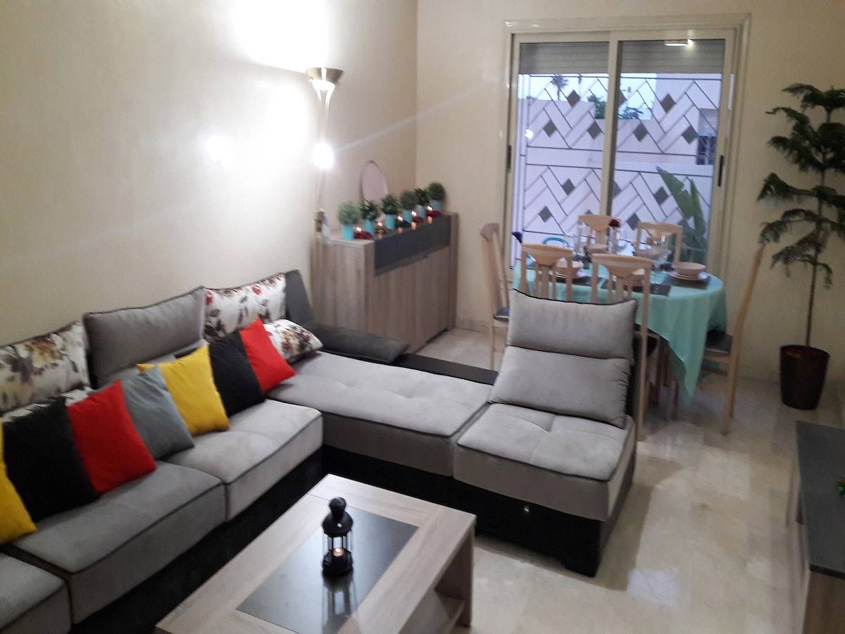 Entire apartment, Apartment with Terrace in Casablanca, Grand Casablanca region