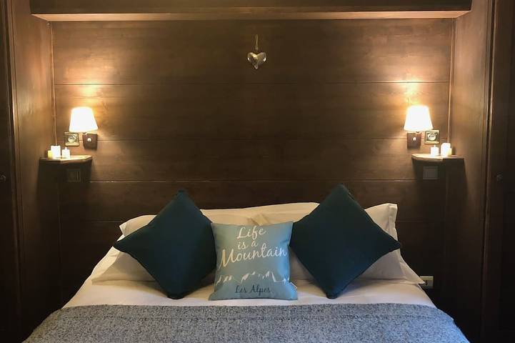 Gîte pour 4 personnes, avec balcon et sauna ainsi que piscine et jacuzzi dans Arc 1950 - 3