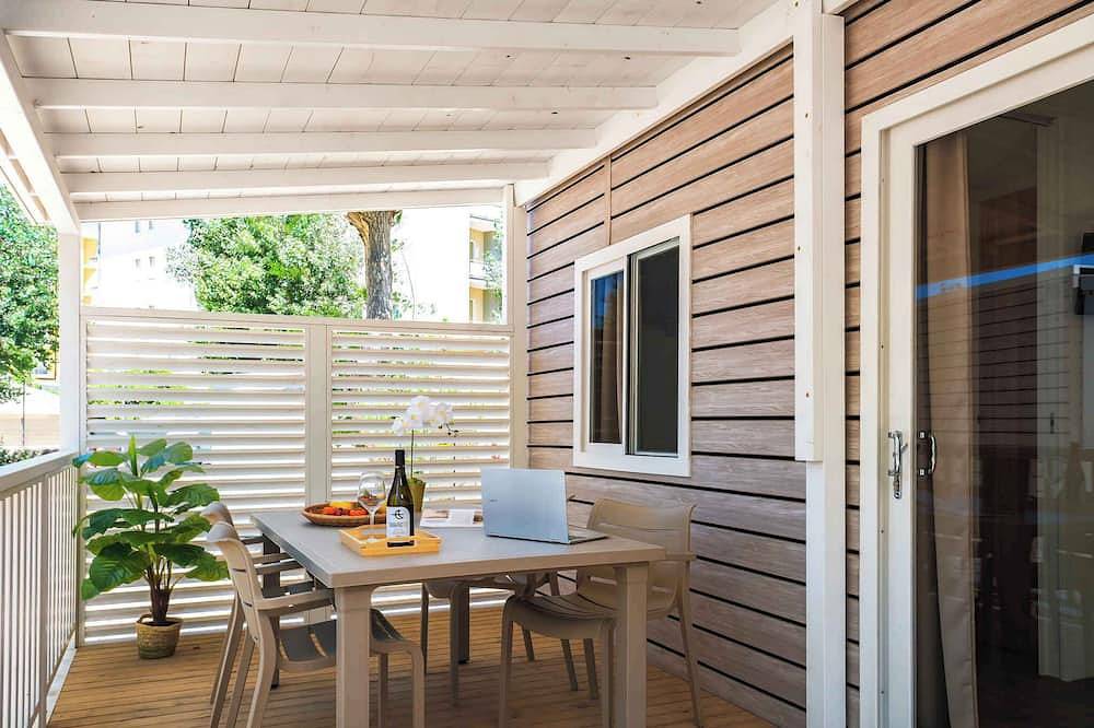Mobilehome mit Pool für 6 Personen in Viserba, Rimini