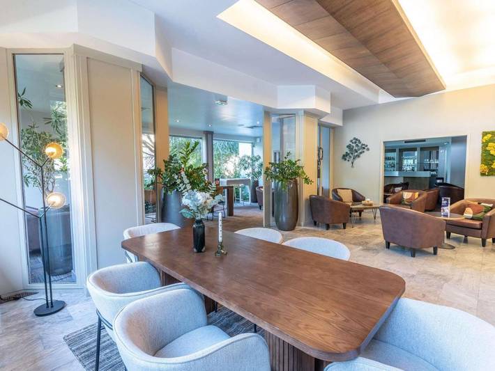 Hôtel pour 4 personnes, avec Jardin