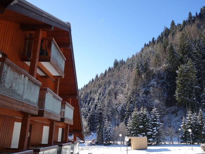 Gîte pour 4 personnes, avec balcon à Les Contamines-Montjoie - 2