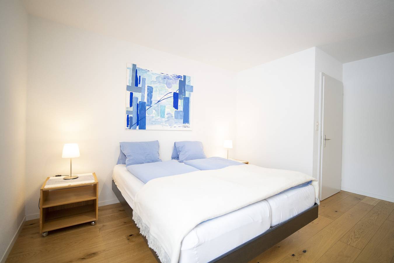 Ganze Wohnung, Chasa Trü Nr. 9: Idyllische 2.5-Zimmerwohnung in der Feriensiedlung Trü in Scuol, Unterengadin