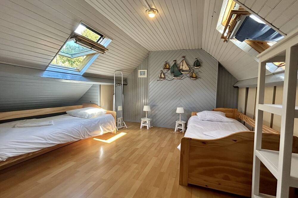Les Sauterelles, charmante maison pour 6 personnes à Saint-Valery in Saint-Valery-sur-Somme, Région d'Abbeville
