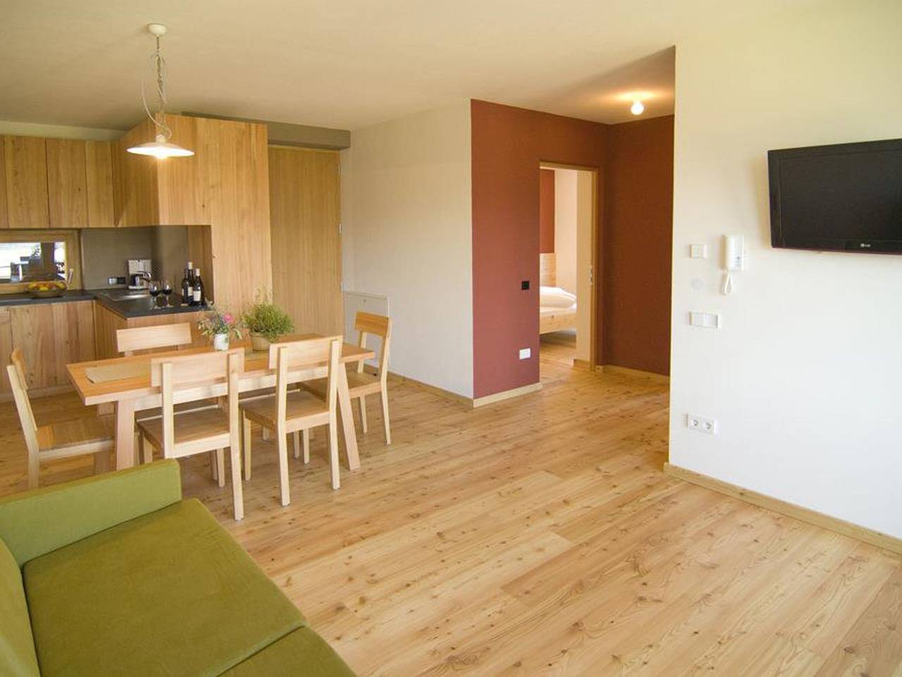 Ganze Ferienwohnung, Biobauernhof St. Quirinus - Hochleiten in Oberplanitzing, Kaltern an der Weinstraße
