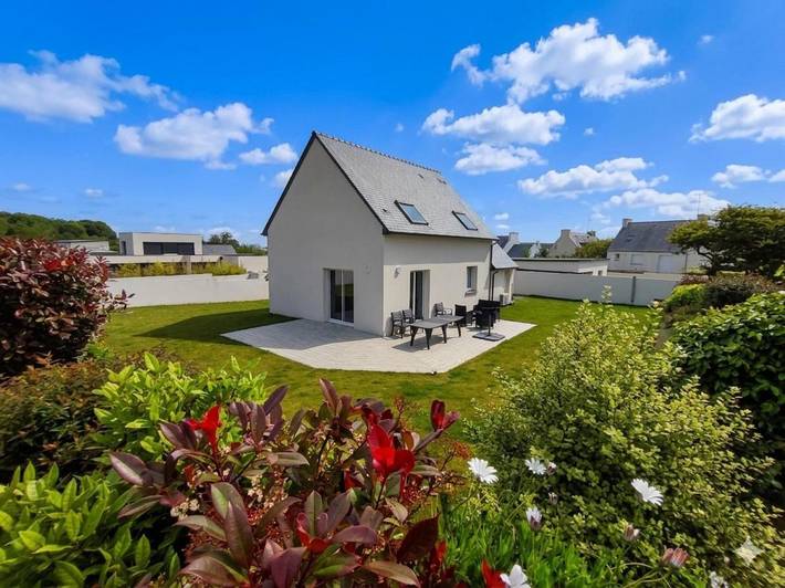 Location de vacances pour 8 personnes, avec jardin à Saint-Pol-de-Léon