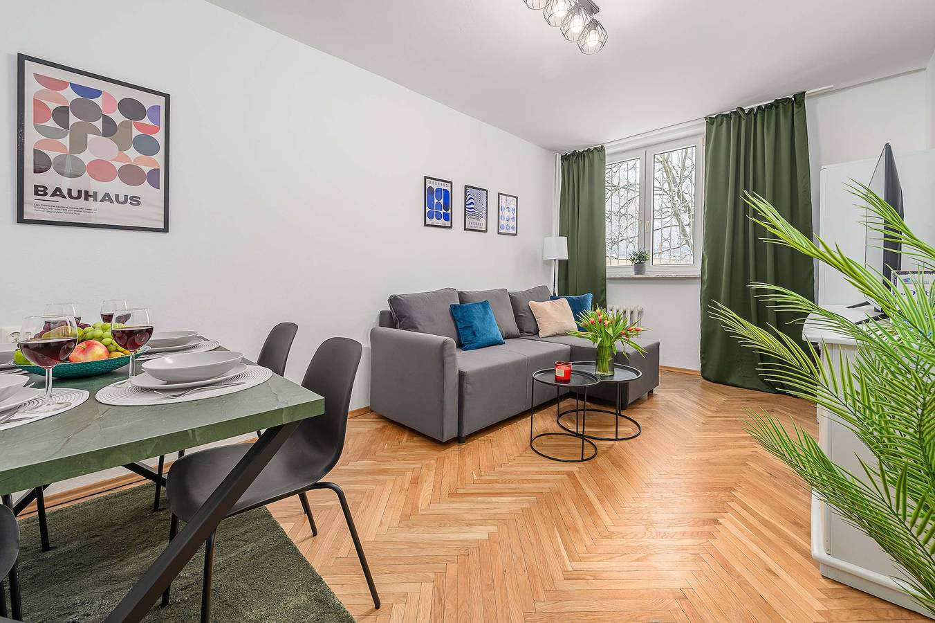 Cały apartament, Lumina cozy 3-room apartment in Warsaw in Żoliborz, Warszawa
