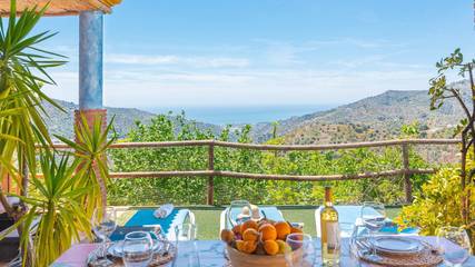 Finca für 10 Personen in Sayalonga, Málaga Provinz, Bild 4