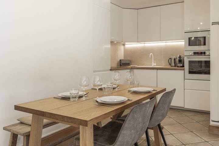 Gîte pour 4 personnes, avec balcon à Les Houches - 4