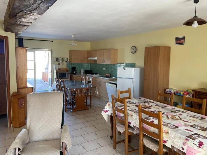 Location de vacances pour 8 personnes, avec jardin, animaux acceptés à Sommant - 4