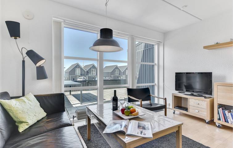 Ferienhaus für 4 Personen mit Terrasse in Tranekær, Langeland