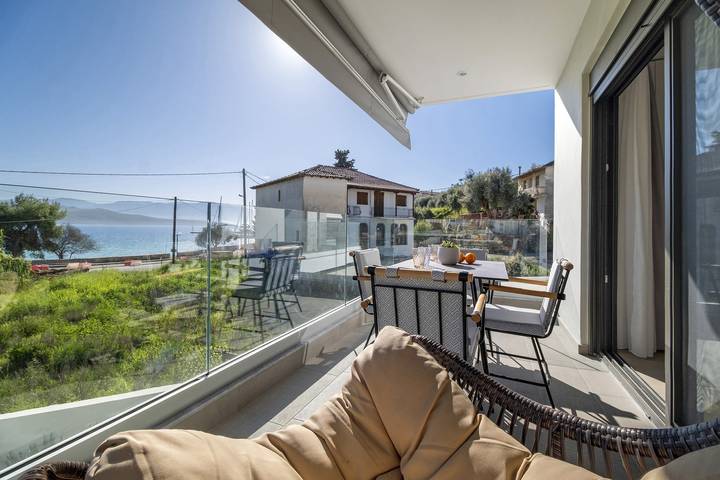 Ferienwohnung für 4 Personen, mit Balkon auf Lefkada - 2