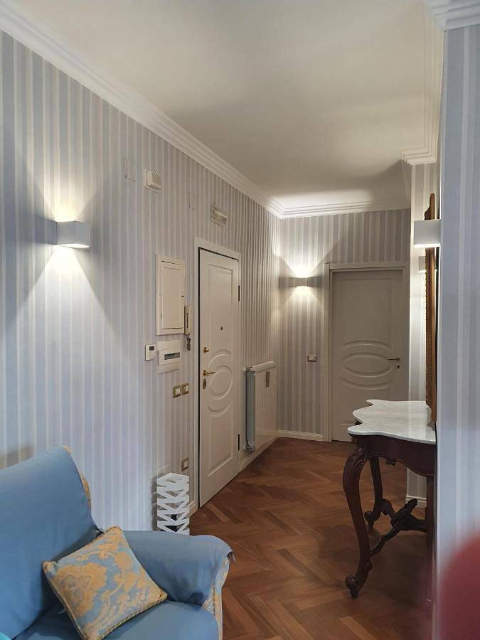Ferienwohnung für 4 Personen, mit Terrasse und Ausblick
