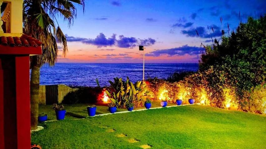 Villa pour 7 personnes, avec vue et jardin, animaux acceptés