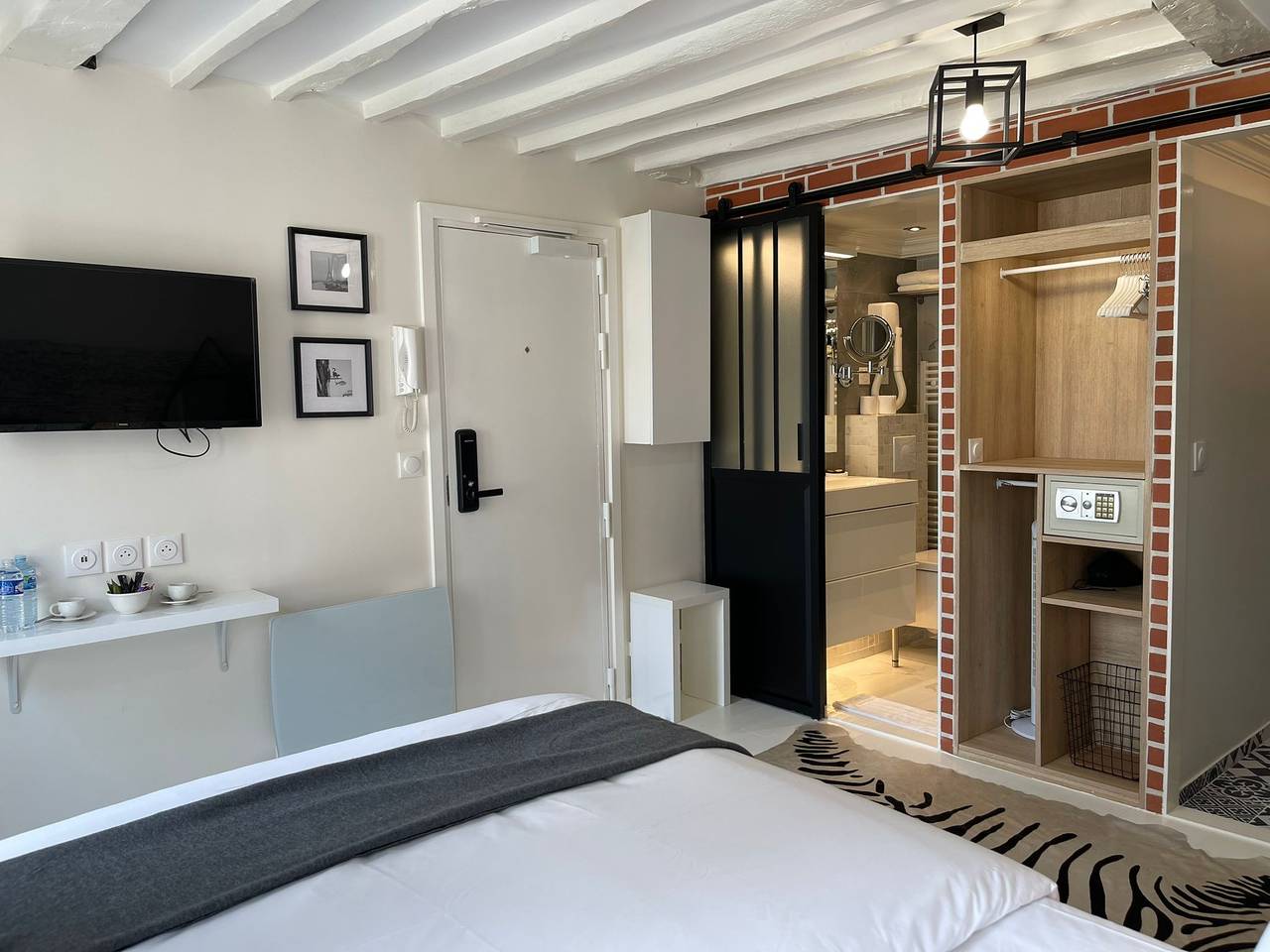 Studio entier, Studio L'Angevin in Paris 4e Arrondissement, Paris