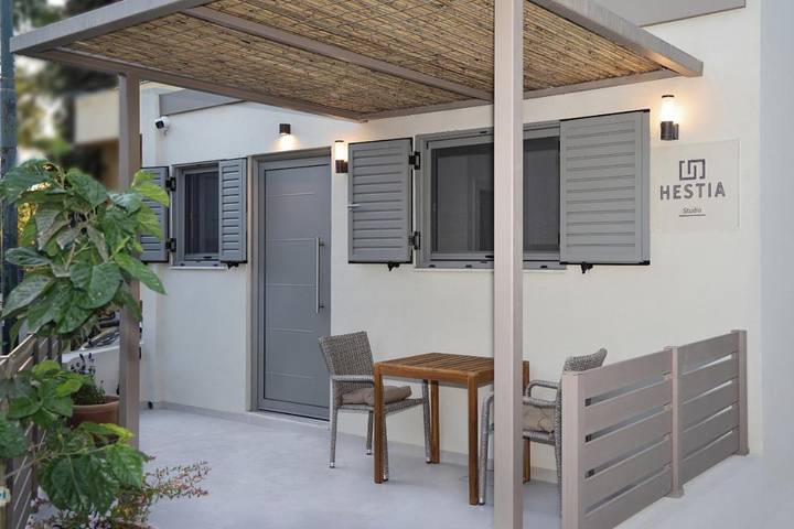 Appartement de vacances pour 2 personnes, avec vue et jardin, adapté aux familles