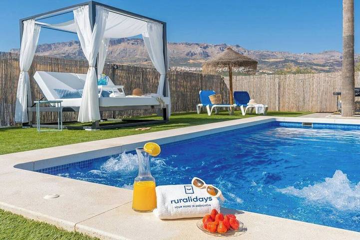 Villa for 5 people, with garden - 1