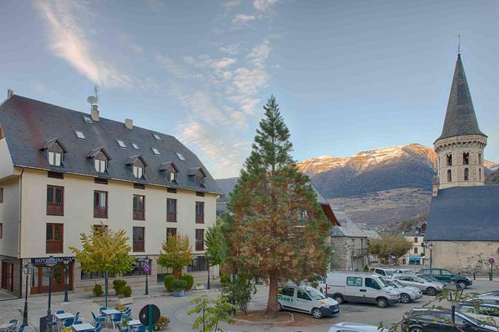 Hôtel pour 3 personnes, avec vue