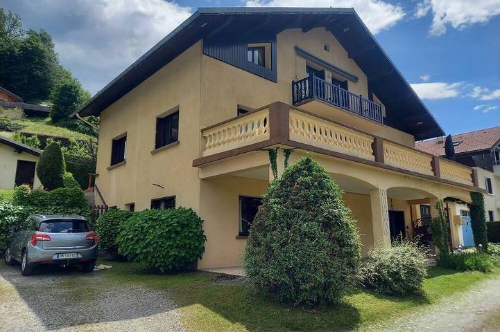 Gîte pour 4 personnes, animaux acceptés à Venthon