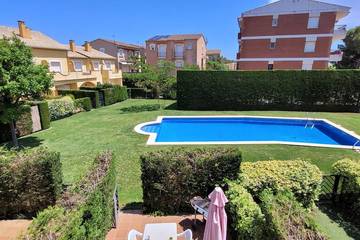 view of accommodation