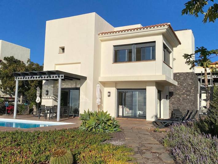 Chalet para 6 personas, con jardín además de piscina y vistas en La Gomera - 2