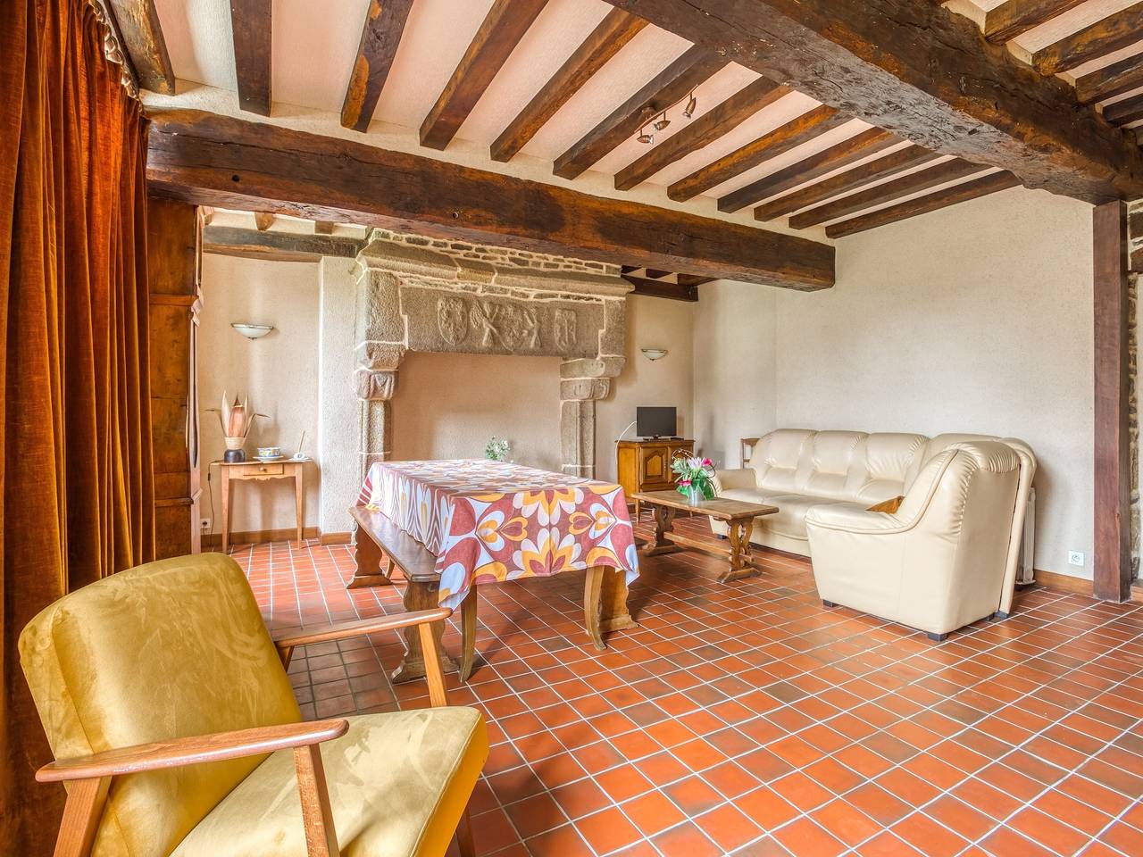 Maison de vacances de rêve avec jardin privé in Saint James, Région d'Avranches