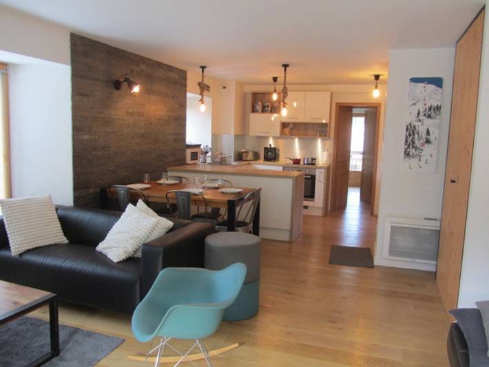 Holiday rental for 6 people, with Balcony and Terrace in Les Contamines-Montjoie