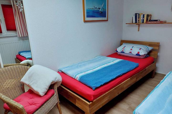 Entire apartment, Daub's island oasis/apartment with terrace also possible with dog in Borkum