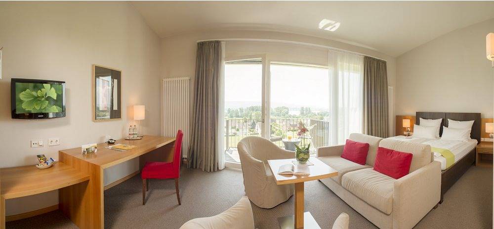 Kloster Hegne - Hotel St. Elisabeth - Zimmerkategorie D in Allensbach, Untersee