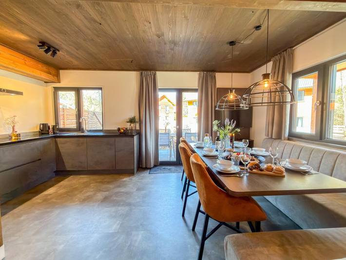 Chalet für 6 Personen, mit Garten und Sauna sowie Balkon in Kärnten - 4