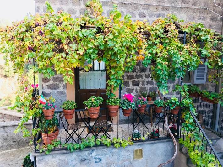 Casa vacanza per 5 persone, con Terrazza e Panorama a Ronciglione