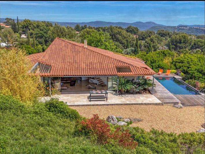 Villa für 8 Personen mit Garten in La Cadière-d'Azur, Mittelmeerküste (Frankreich)