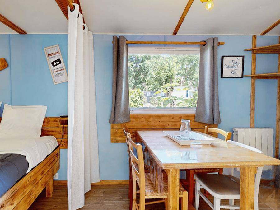 Camping Paradis La Grand' Métairie - Mobilhome 4 personnes - Cottage Signature in Saint-Hilaire-la-Forêt, Vendée