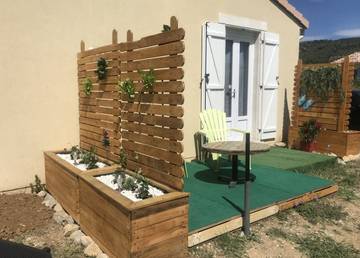 Chambre d’hôte pour 2 personnes, avec terrasse dans Privas